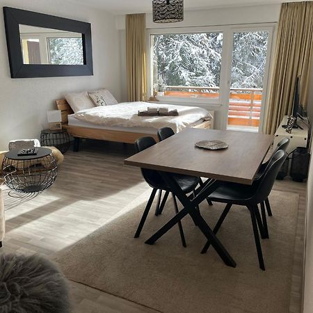 Grand Studio Au Centre De Crans Exteriér fotografie