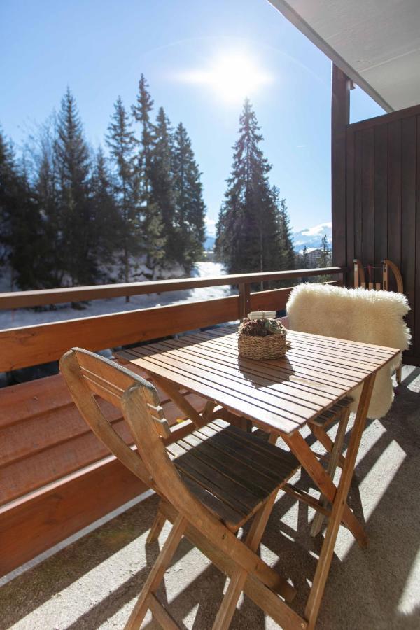Grand Studio Au Centre De Crans Exteriér fotografie